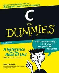 C For Dummies, Dan  Gookin książka audio. ISDN28979749