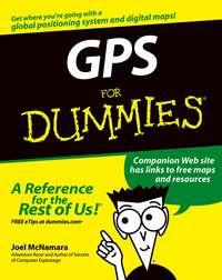 GPS For Dummies, Joel  McNamara audiobook. ISDN28979789