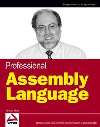 Professional Assembly Language - Richard Blum