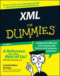 XML For Dummies, Ed  Tittel książka audio. ISDN28979837
