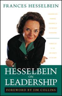 Hesselbein on Leadership, Frances  Hesselbein Hörbuch. ISDN28979941