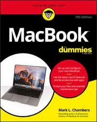 MacBook For Dummies - Mark Chambers