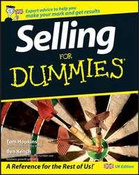 Selling For Dummies, Tom  Hopkins Hörbuch. ISDN28979981
