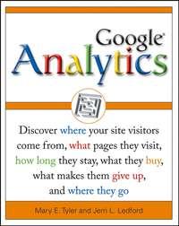 Google Analytics - Jerri Ledford