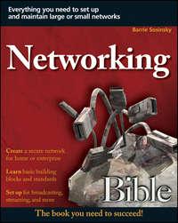 Networking Bible - Barrie Sosinsky