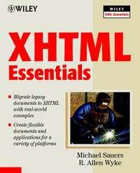 XHTML Essentials - Michael Sauers