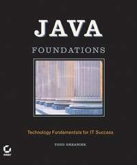 Java Foundations, Todd  Greanier audiobook. ISDN28980245