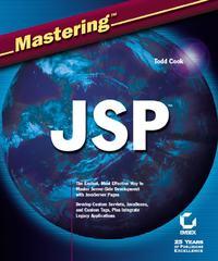 Mastering JSP - Todd Cook