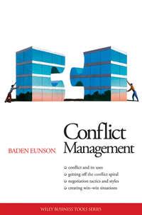 Conflict Management - Baden Eunson