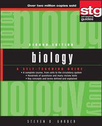 Biology. A Self-Teaching Guide,  książka audio. ISDN28981061