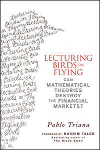 Lecturing Birds on Flying. Can Mathematical Theories Destroy the Financial Markets?, Pablo  Triana аудиокнига. ISDN28981469