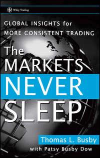 The Markets Never Sleep. Global Insights for More Consistent Trading,  książka audio. ISDN28981965