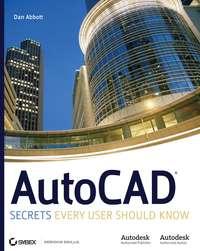 AutoCAD. Secrets Every User Should Know, Dan  Abbott książka audio. ISDN28982837