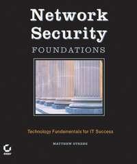 Network Security Foundations. Technology Fundamentals for IT Success, Matthew  Strebe Hörbuch. ISDN28983069