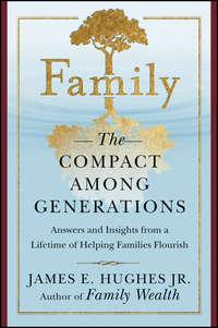 Family. The Compact Among Generations - James E. Hughes