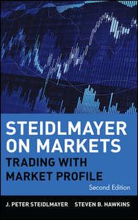 Steidlmayer on Markets. Trading with Market Profile,  książka audio. ISDN28983461