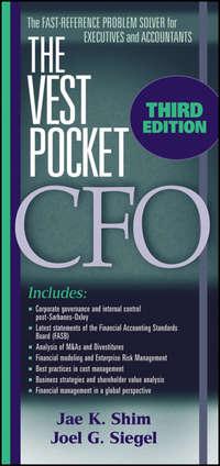 The Vest Pocket CFO,  аудиокнига. ISDN28983765