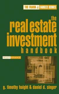 The Real Estate Investment Handbook,  audiobook. ISDN28983901