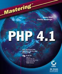 Mastering PHP 4.1 - Jeremy Allen