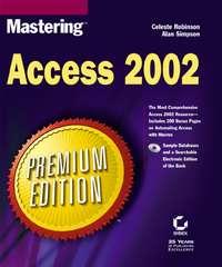 Mastering Access 2002 - Alan Simpson