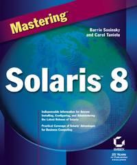 Mastering Solaris 8 - Barrie Sosinsky