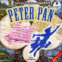 Peter Pan, książka audio James Matthew Barrie. ISDN291852