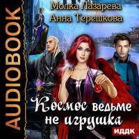 Космос ведьме не игрушка, książka audio Молки Лазаревой. ISDN29261061
