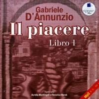 Il Piacere. Libro 1, książka audio . ISDN295352