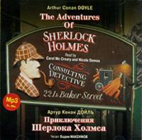 Приключения Шерлока Холмса / The Adventures Of Sherlock Holmes. Collection, audiobook Артура Конана Дойла. ISDN295562