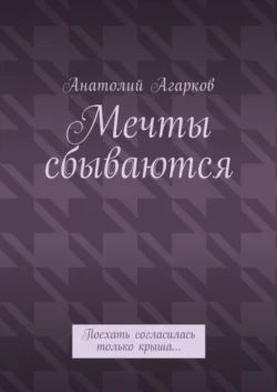 Мечты сбываются. Поехать согласилась только крыша… - Анатолий Агарков