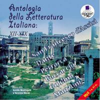 Antologia della Letteratura Italiana: XII – XIX ss, audiobook Коллектива авторов. ISDN307402