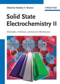 Solid State Electrochemistry II. Electrodes, Interfaces and Ceramic Membranes - Vladislav Kharton