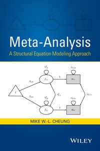 Meta-Analysis. A Structural Equation Modeling Approach - Mike Cheung