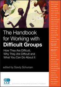 The Handbook for Working with Difficult Groups. How They Are Difficult, Why They Are Difficult and What You Can Do About It, Sandy  Schuman аудиокнига. ISDN31221081