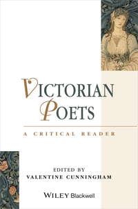 Victorian Poets. A Critical Reader - Valentine Cunningham