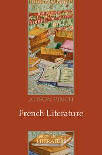 French Literature. A Cultural History, Alison  Finch książka audio. ISDN31221609
