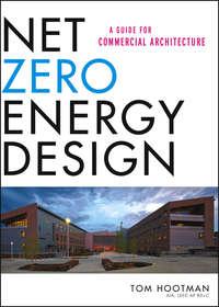 Net Zero Energy Design. A Guide for Commercial Architecture, Thomas  Hootman аудиокнига. ISDN31221713