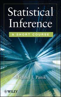 Statistical Inference. A Short Course,  audiobook. ISDN31222521