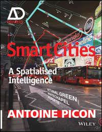 Smart Cities. A Spatialised Intelligence, Antoine  Picon książka audio. ISDN31222553