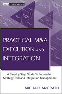 Practical M&A Execution and Integration. A Step by Step Guide To Successful Strategy, Risk and Integration Management,  audiobook. ISDN31222561