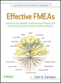 Effective FMEAs. Achieving Safe, Reliable, and Economical Products and Processes using Failure Mode and Effects Analysis - Carl Carlson