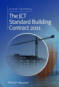 The JCT Standard Building Contract 2011. An Explanation and Guide for Busy Practitioners and Students, David  Chappell аудиокнига. ISDN31222913
