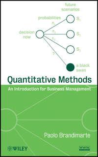 Quantitative Methods. An Introduction for Business Management, Paolo  Brandimarte аудиокнига. ISDN31223081