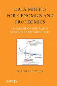 Data Mining for Genomics and Proteomics. Analysis of Gene and Protein Expression Data,  książka audio. ISDN31223265