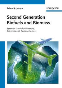 Second Generation Biofuels and Biomass. Essential Guide for Investors, Scientists and Decision Makers - Roland Jansen