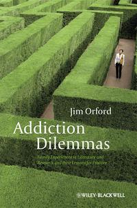 Addiction Dilemmas. Family Experiences from Literature and Research and their Lessons for Practice - Jim Orford