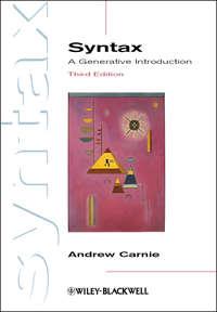 Syntax. A Generative Introduction, Andrew  Carnie Hörbuch. ISDN31226001