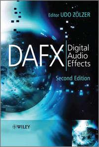 DAFX. Digital Audio Effects, Udo  Zolzer książka audio. ISDN31226169