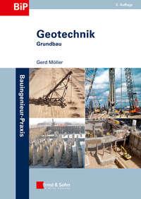 Geotechnik. Grundbau, Gerd  Moller Hörbuch. ISDN31226289