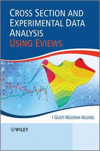 Cross Section and Experimental Data Analysis Using EViews,  audiobook. ISDN31227489